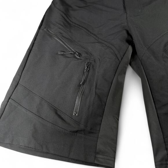 ARSUXEO Mens L Shorts Black Downhill Enduro Mountain Bike‎ Breathable Vented MTB - Picture 5 of 12
